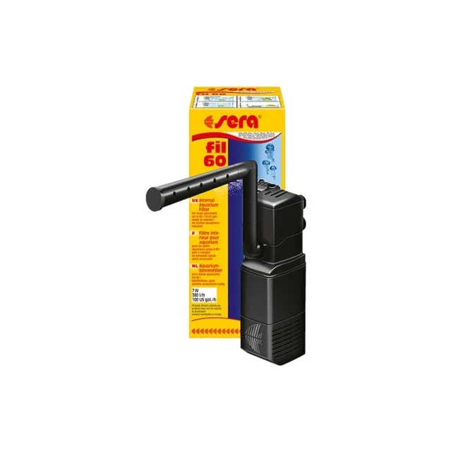 

Greenhouse Elephant 60 Aquarium Internal Filter 380L/H 222544779