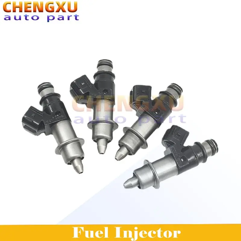 15710-24F00 4 шт. оригинальный Топливный Инжектор для Suzuki GSXR 600 750 1000 Hayabusa GSX1300 1571024F00