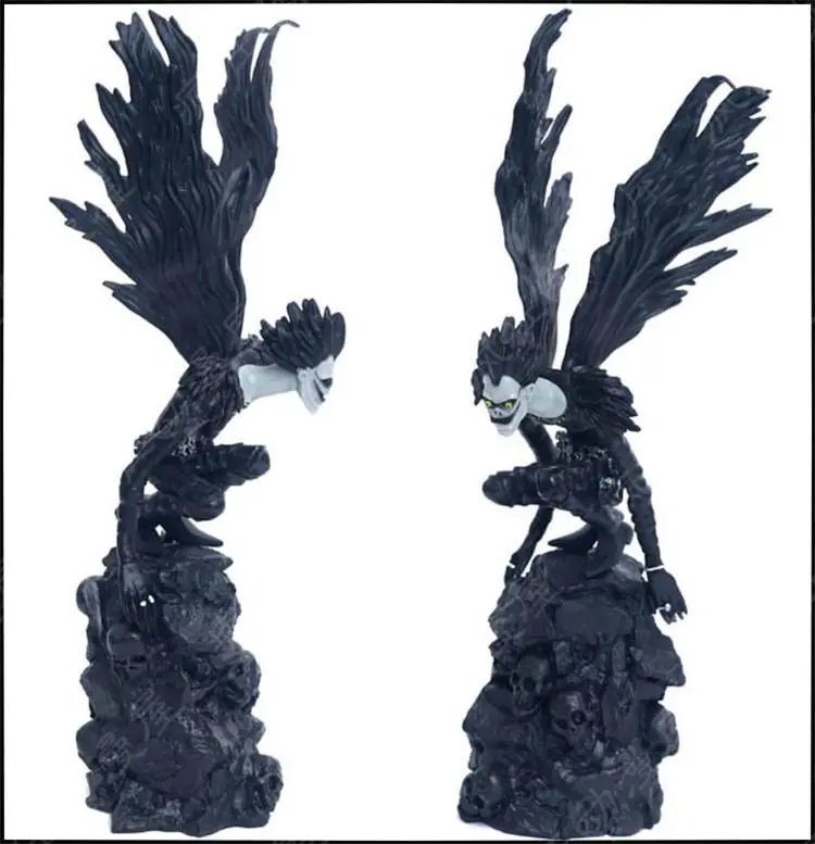 

18CM Death Note L Ryuuku Ryuk PVC Action Figure Anime Collectible Model Toy Figure Children Toys Christmas Gift