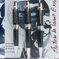 luxuri writers edition ballpoint pen mb 2017 antoine saint exupery rollerball fountain pens writing set platinum plated clip