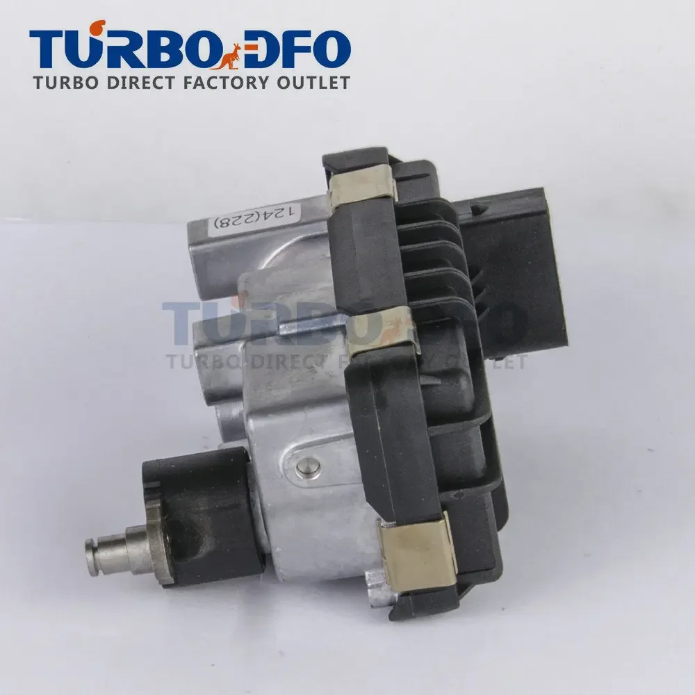 Электронный привод Turbolader G-124 6NW 009228 07Z 145908 H 742805 -0005 для VW Touareg Phaeton V10 TDI правый