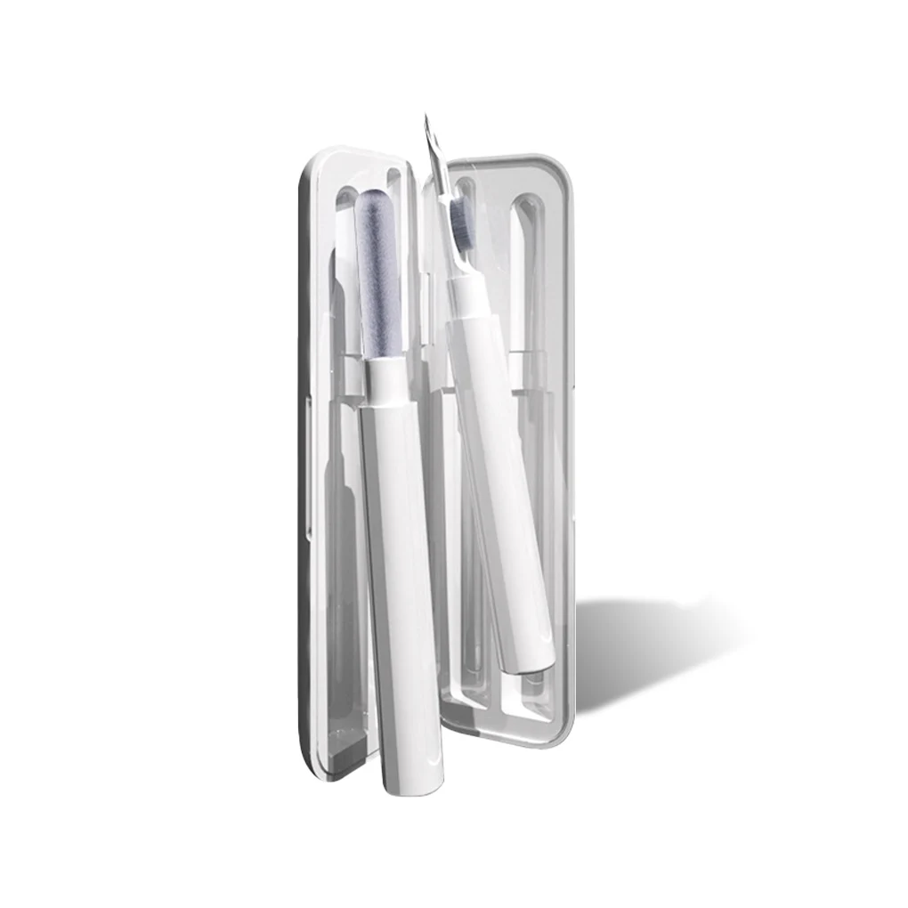 

ABS Bluetooth-compatile Earbud Cleaning Set Portable Cellphone Mobilephone Tablet Washing Pen Indoor House Office Brush