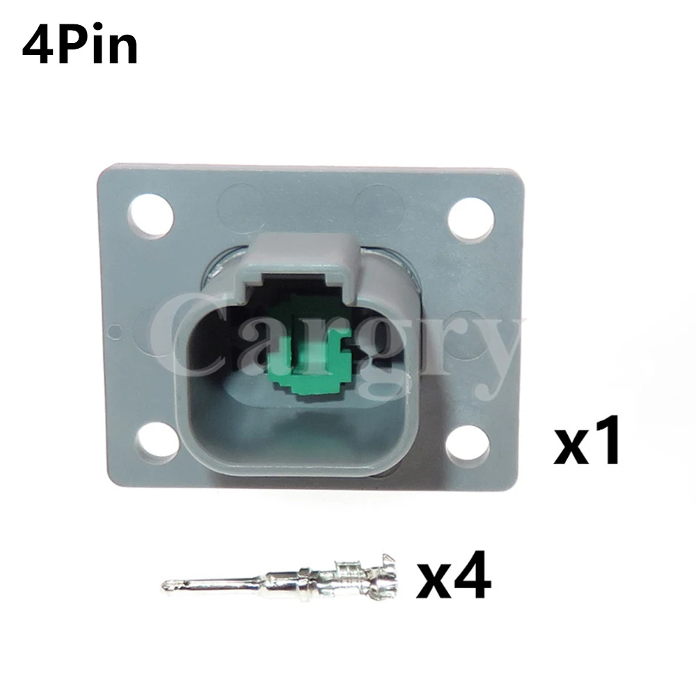 1 комплект 2/3/4/6/8/12P DT06-2S DT04-2/3/4/6/8/12P-L012, Автомобильный Электрический разъем с бортовой розеткой, водонепроницаемый, мужской, женский, анальная пробка