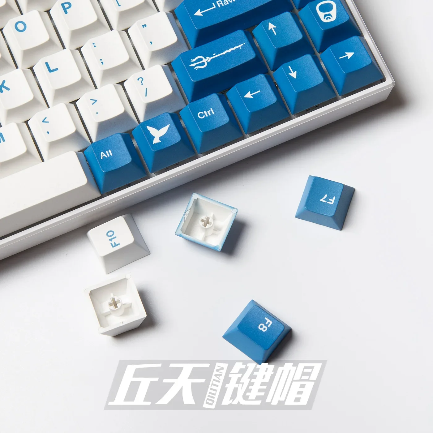 Фото Механическая клавиатура GMK Ao Ao Keycap, оригинальная IKBC Dahu 61, 68, 87, 104, 108 №4