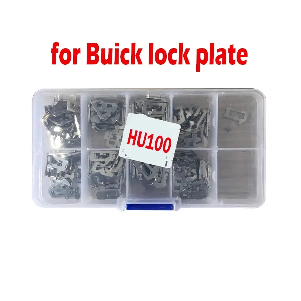 200 шт./лот HU100 стопорная пластина для Buick Car Lock Reed Plate 1R 2R 3R 4R 1L 2L 3L 4L каждый 25 шт.