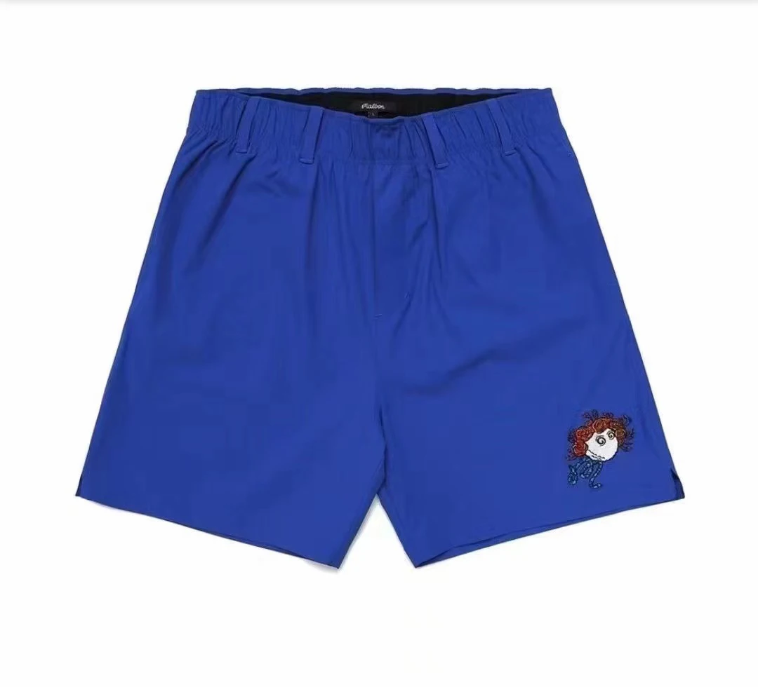 

MALBON Golf shorts original single men's and women's same elastic waist all-match pants summer new GOLF casual sports pants