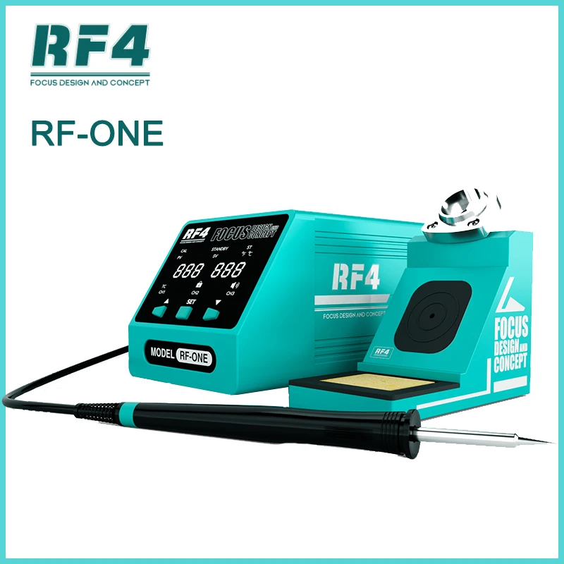 

Умная высокоточная паяльная станция RF4, 80 Вт, BGA PCB T12, ручная сварочная станция для фотоэлементов, инструменты для ремонта материнской платы