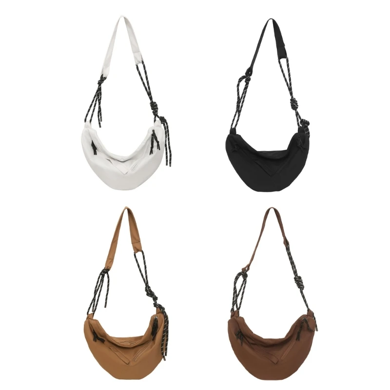 

Modern Ladies Nylon Shoulder Bags Simple Crossbody Bag for Women Men