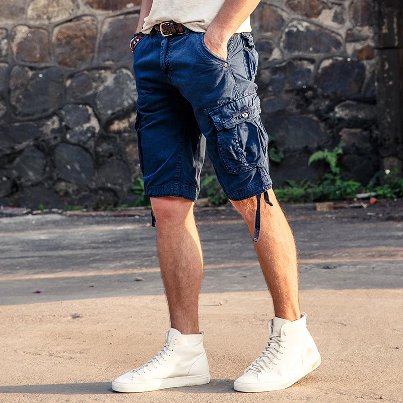 Рисунок 4 - Мужские шорты-карго