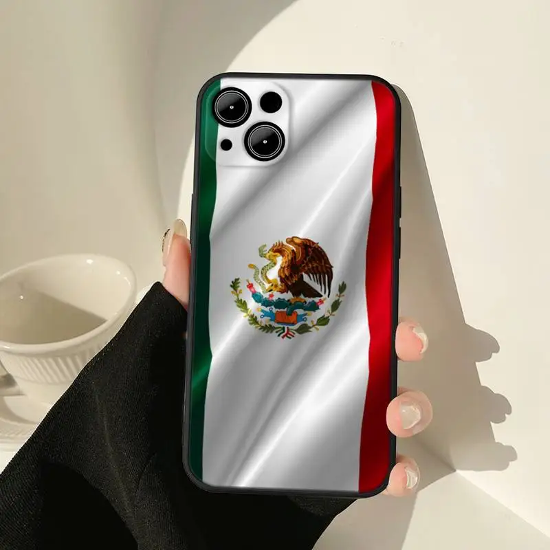 Мексиканский Флаг Северной Америки для iphone13 12 Pro 11 Max X XR Mini XS MAX 7 8 plus 6s 2020 se чехлы