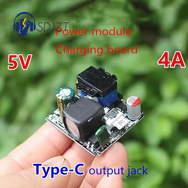 

5V 4A DIY Fast Charger Power Module 20W Battery Boost Power Module Board Type-c Output Power Board