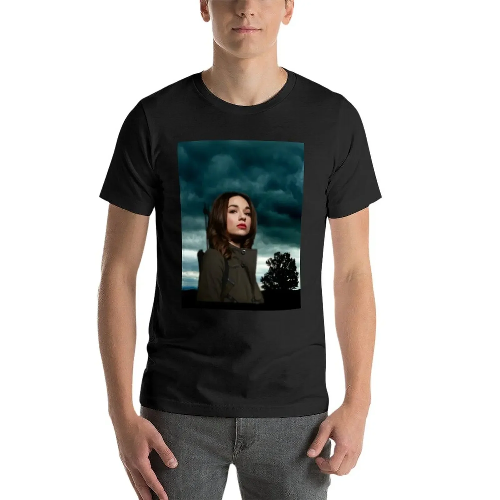 Футболка для занятий спортом мужчин цвет серебро в дереве