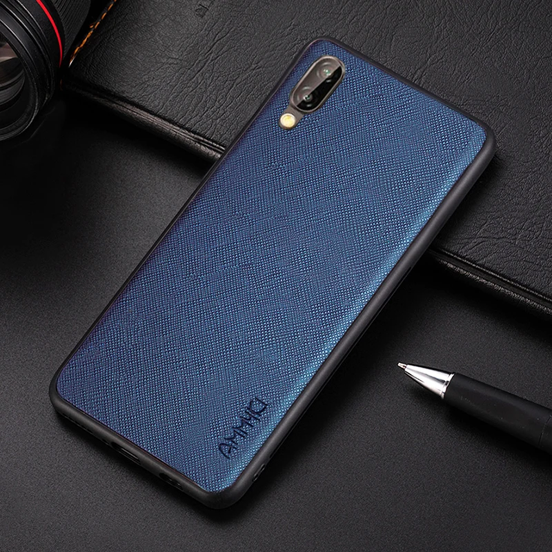Силиконовый чехол-Бампер для Huawei P20 Pro enjoy 9 9e plus Y9 2019 кожаный чехол Honor 8A Play 3e y6 y7 pro |