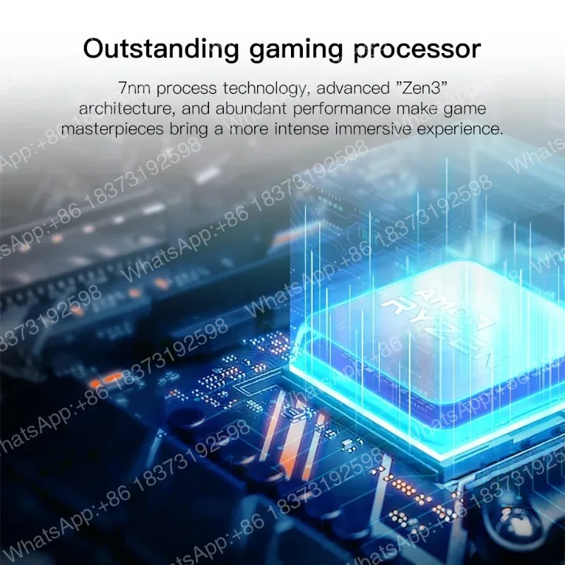 Фото Новые процессоры AMD Ryzen R5 5500, 5600, 5600X, 5600GT, R7 5700X, 5700G (в коробке/без коробки) №4