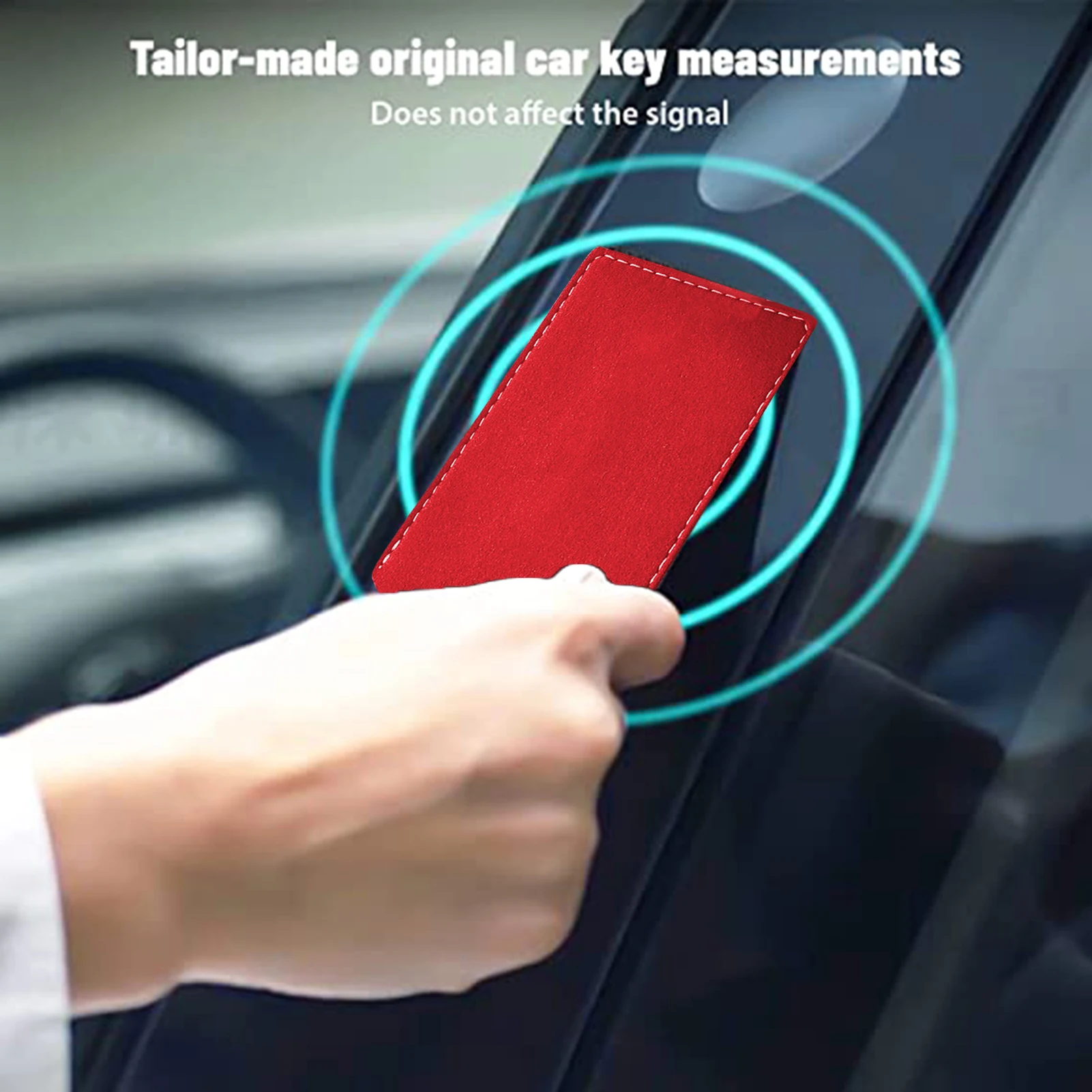 

Брелок для ключей, Модный чехол для ключей, защитный брелок для ключей, для модели 3, точный размер, устойчивый к царапинам, прочный