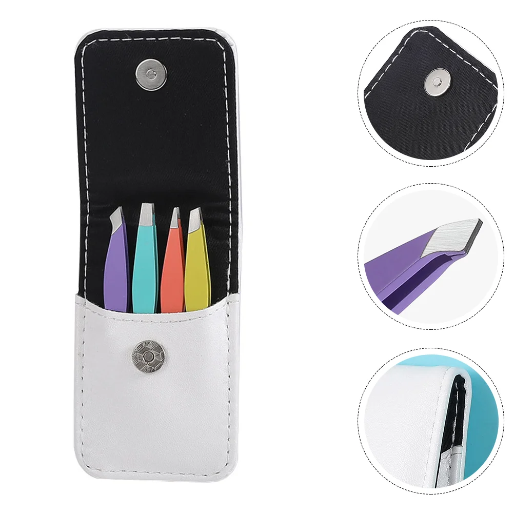 

Eyebrow Tweezers Multitools Individual Brow Tweezers Eyebrow Trimming Hair Plucker Clip Stainless Steel Eyebrow Clamp Miss