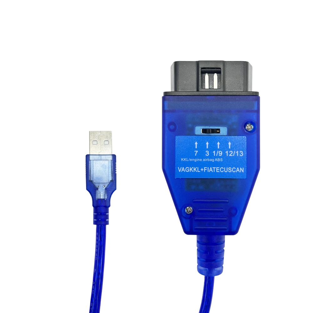 Фото Для VAG409 kkl Switched версии с чипом FT232RL, интерфейс USB-сканера OBD2 для VW / Audi / Seat / Skoda, для инструмента сканирования ЭБУ Fiat. №4