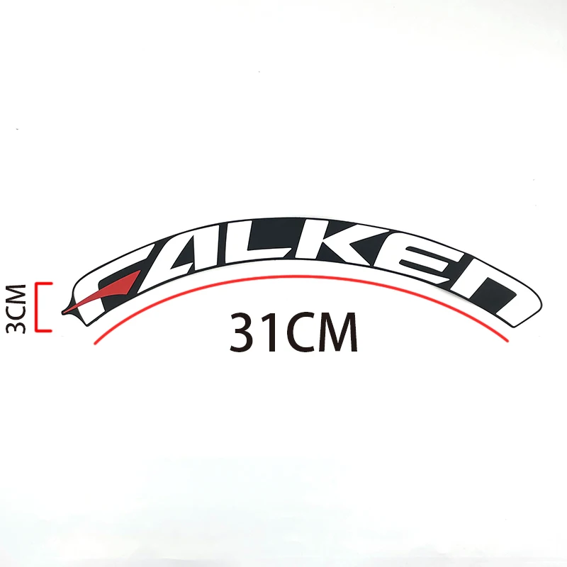 3D наклейки на шины буквы автомобиля наклейки на шины буквы логотип колеса персонализированные универсальные водонепроницаемые и прочные наклейки.