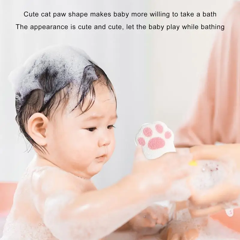 Рисунок 4 - Мягкая губка для душа в форме кошачьего когтя