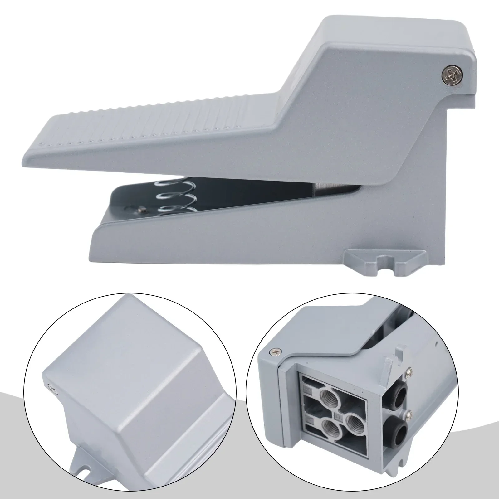 Пневматический Ножной клапан для контроля давления 5-позиционный 2-позиционный