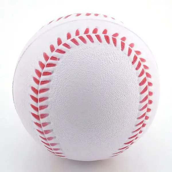 

7.5cm Sport Baseball Reduced Impact Baseball 10Inch Adult Youth Soft Ball for Game Competition Pitching Catching Training