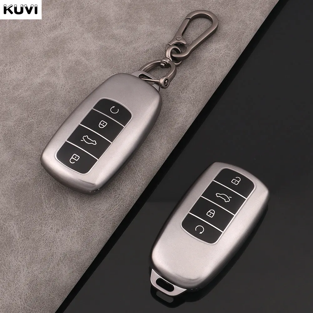 Новый ТПУ автомобильный чехол для ключа с дистанционным управлением Chery Tiggo 8 Pro