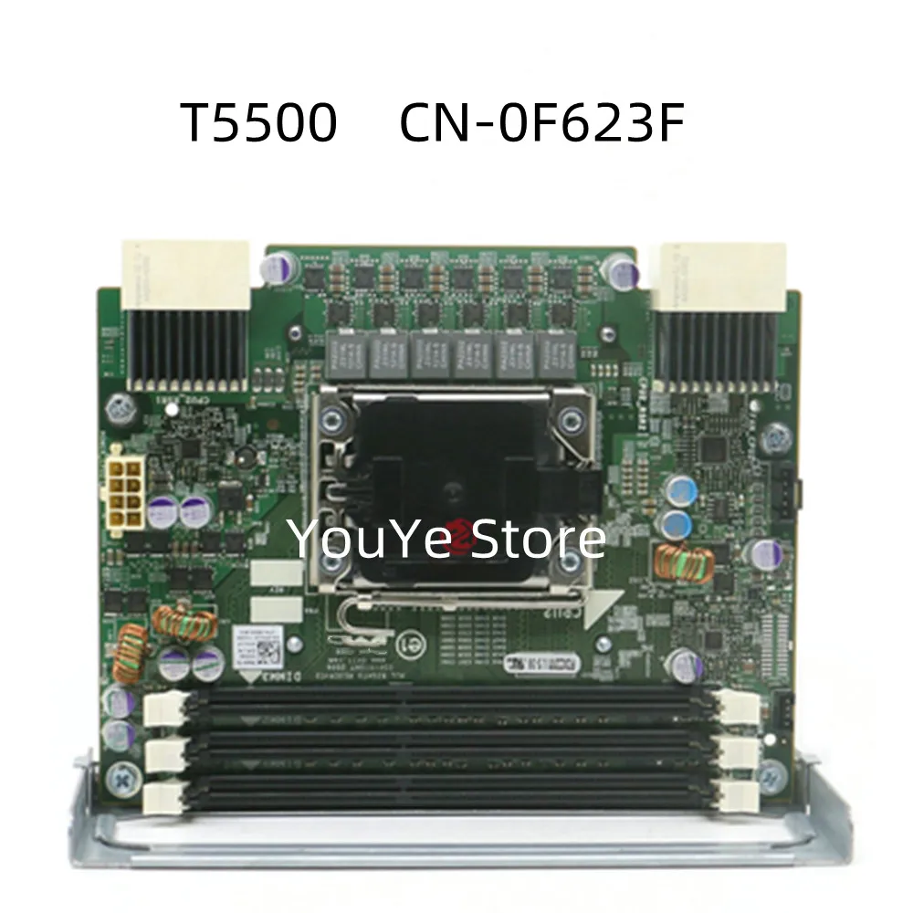Оригинал для Dell Precision T5500 T7500 H236F F623F 0H236F 0F623F рабочая станция 2-я Плата расширения