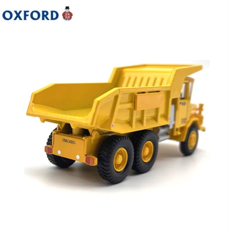 Фото Литой под давлением OXFORD масштаб 1:76, самосвал LD55, модель автомобиля из сплава, имитация небольшой масштабной коллекции, украшение для дисплея, игрушка в подарок №3