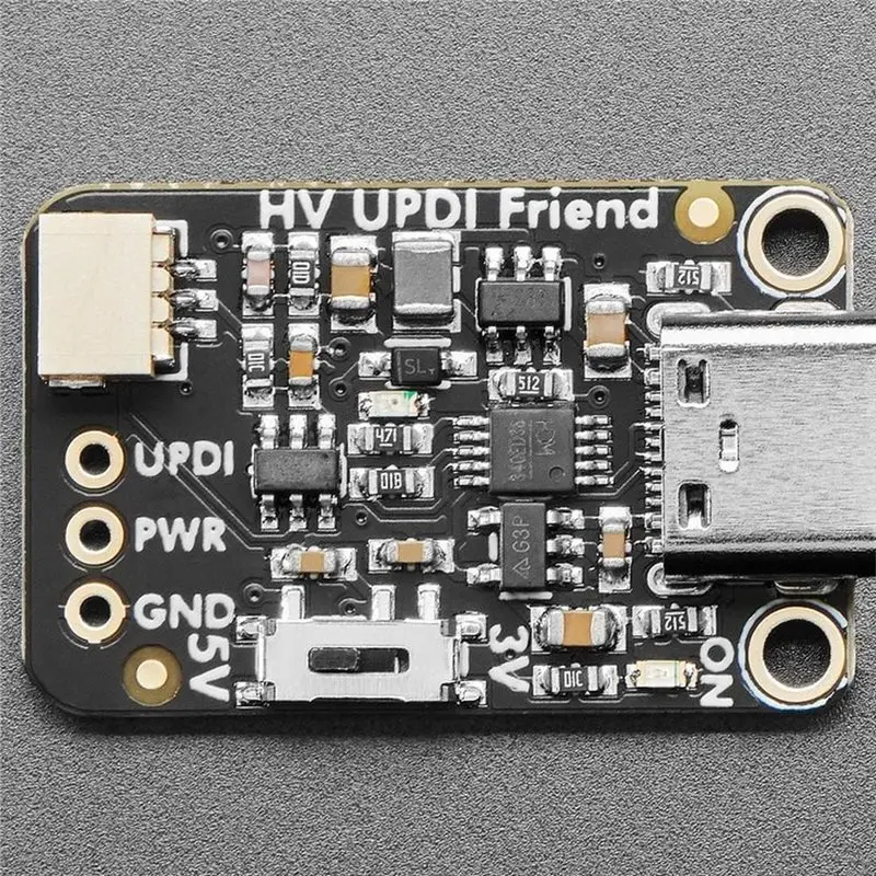 Программатор ABRI-For Tiny и другие USB-программаторы, совместимые с UPDI, с разъемом Type-C - Начало работы (art.: 3920dc8160efe) - 3920dc8160efe
