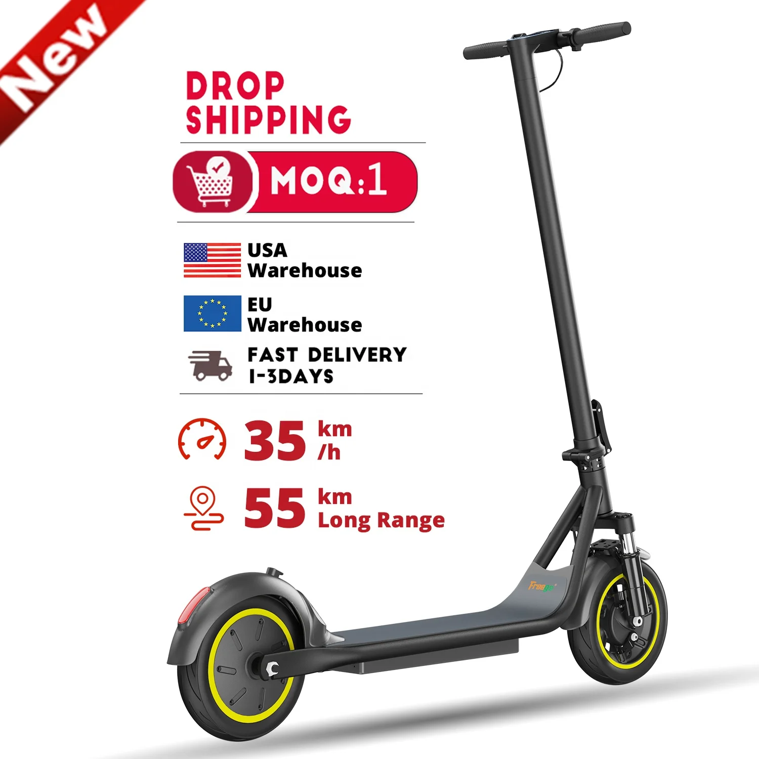 

10 inch electric scooters standing up type hub motor e scooter 500w Cheap New Design Scooter Electric arrival USA Warehouse