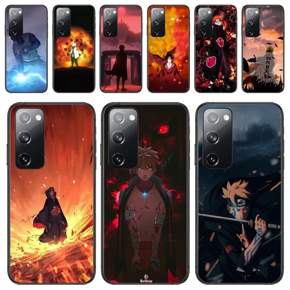 

Naruto Phone cover For Samsung Galaxy S30 s21 fe s20 s7 s5 s8 Plus s9 s10 s10e s21 Ultra Note 10 lite Phone case soft