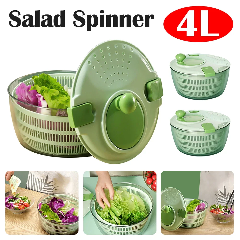 Сливная корзина для овощей и фруктов объемом 4 л безопасная крышка с поворотной