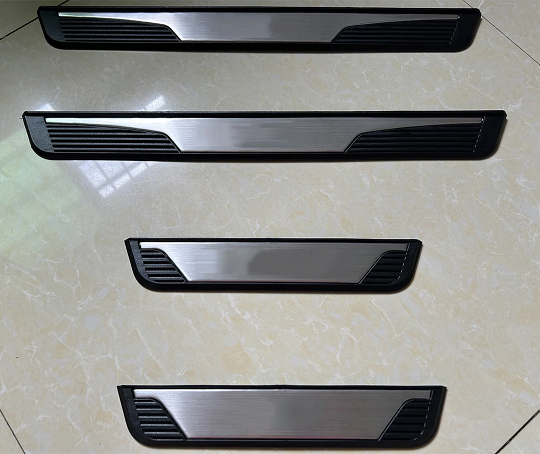 

Для TOYOTA BZ4X 2024 bZ4X Touring 2026 2025 накладка на порог автомобиля, накладка на порог, педаль, модифицированная защита, автомобильные аксессуары