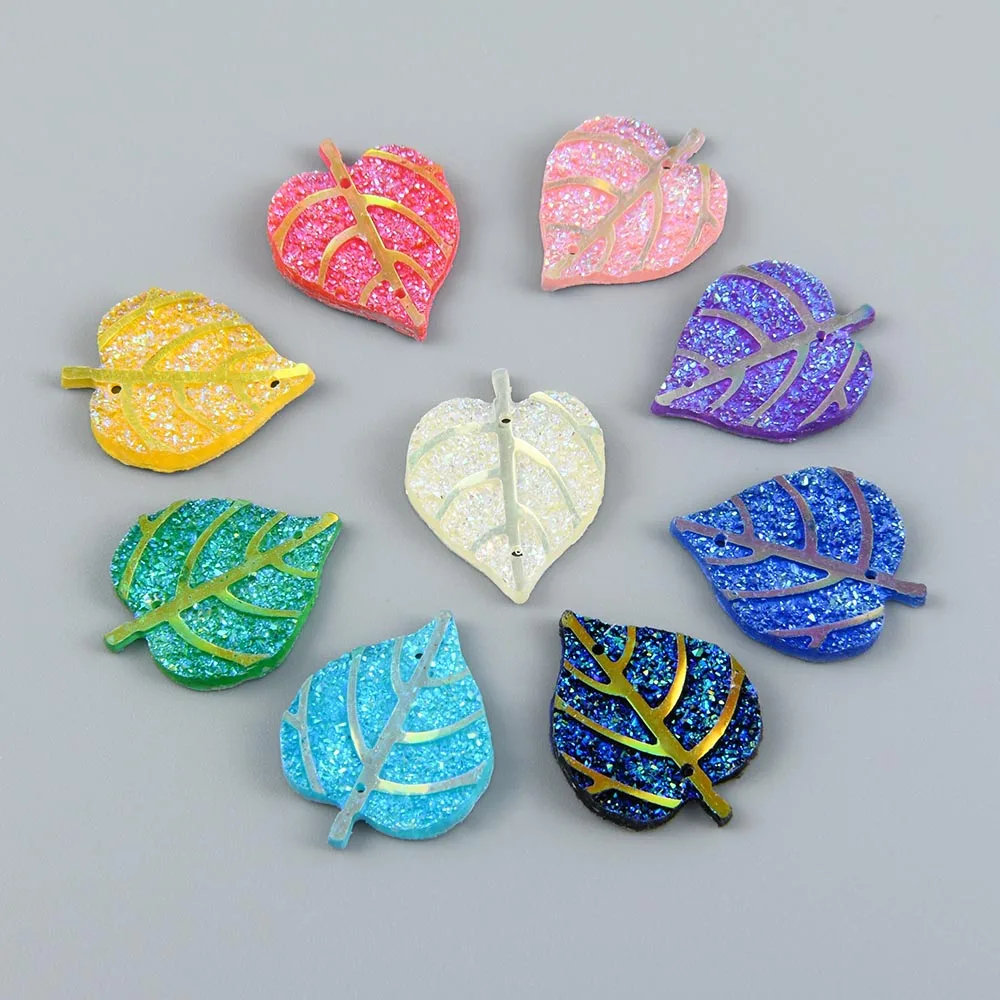 20 шт. бусины в форме сердца х26 мм |