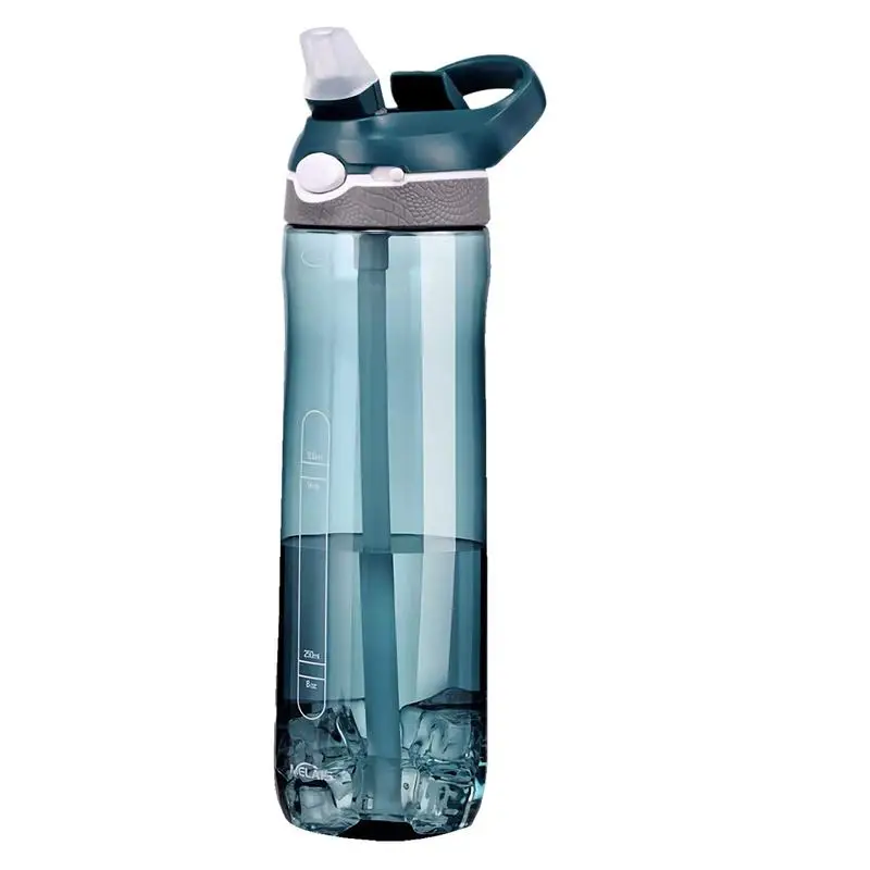 750 Ml Motivational Water Bottle For Gym Exercise Traveling 