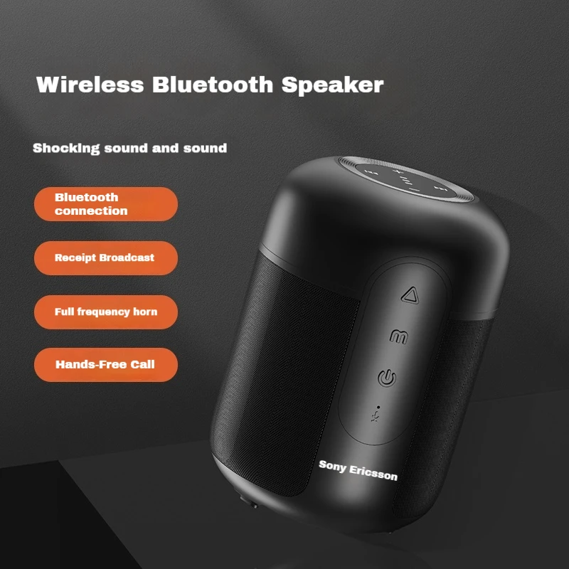 SOAIY E30 Беспроводной динамик Bluetooth Портативный сабвуфер Высокая громкость