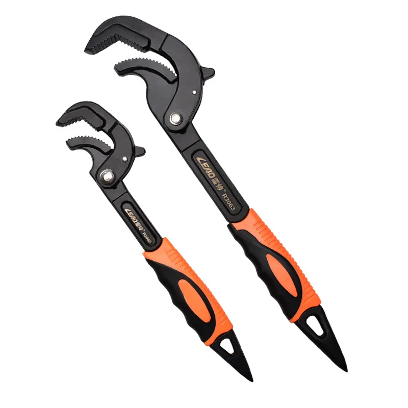 

Live Wrench Large Opening Multi-functional Wrench Large Opening Wrench Automatic Locking Quick Opening Pipe Clamp
