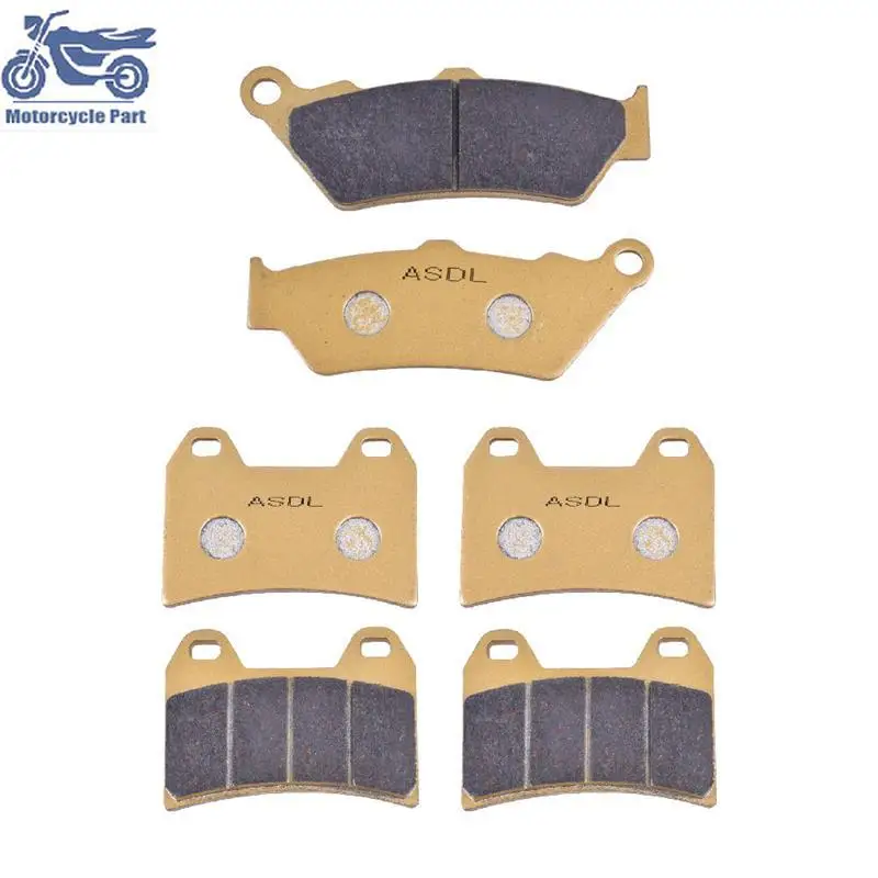 

Front And Rear Brake Pads For MOTO GUZZI 1100 1400 California Custom Touring SE Eldorado 1200 Griso 1400 Audace Carbon 2001-2021