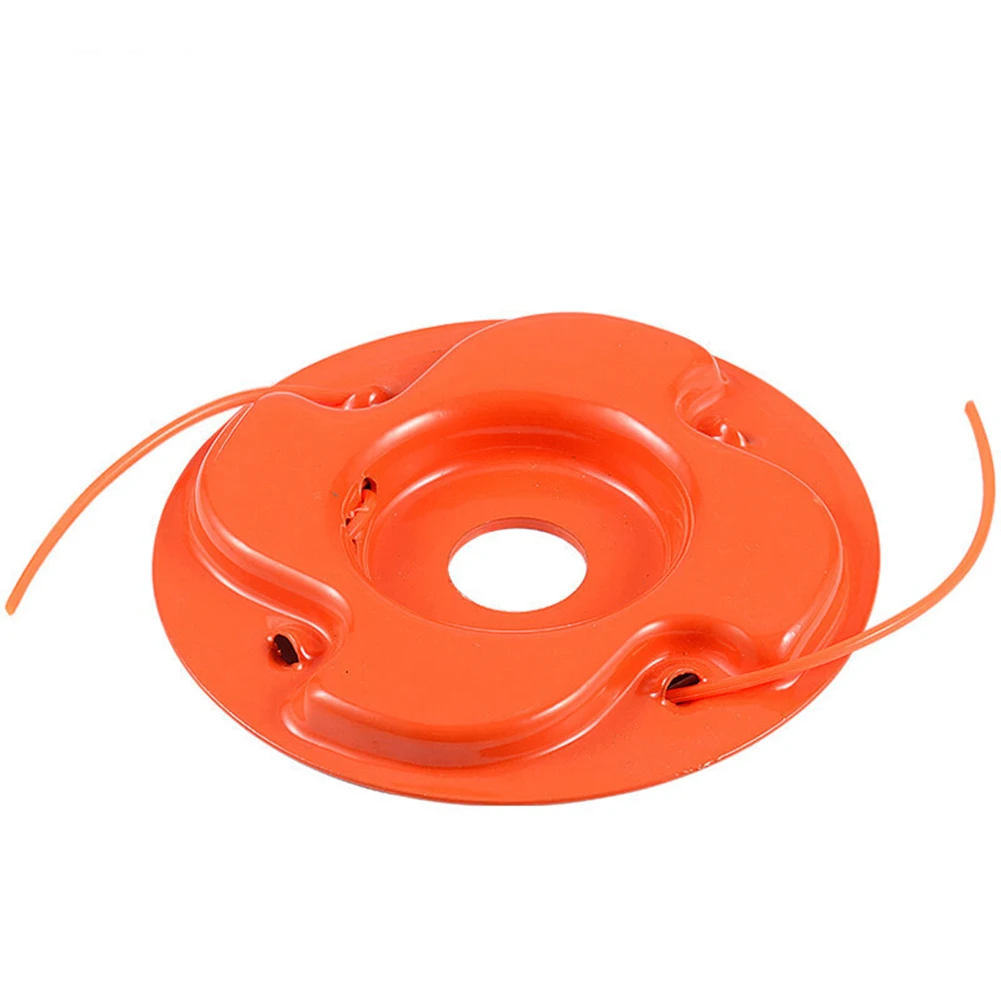 

1pcs Round Iron Plate Lawn Mower Accessories String Trimmer Heads Adaptor For Garden Grass Cutter Supplies Durable