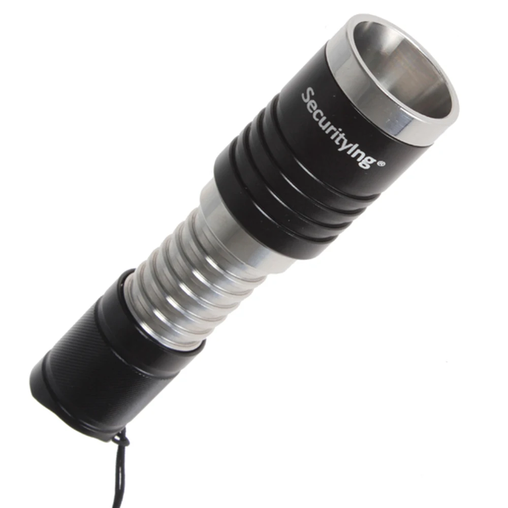 Светодиодный карманный фонарик SecurityIng портативный фонарь XM-L T6 3 режима 600 лм