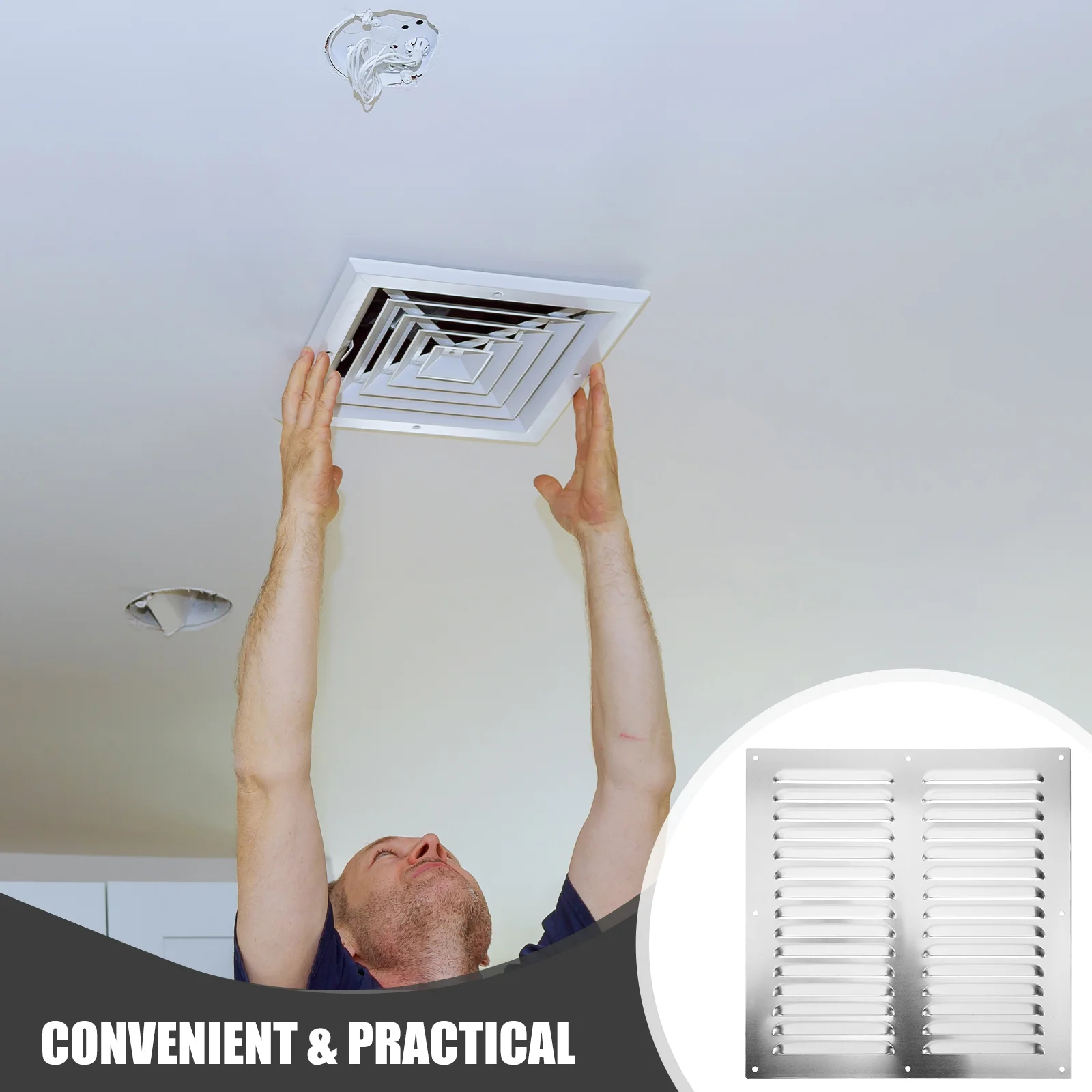 Вентиляционные отверстия для кондиционирования воздуха Настенное покрытие