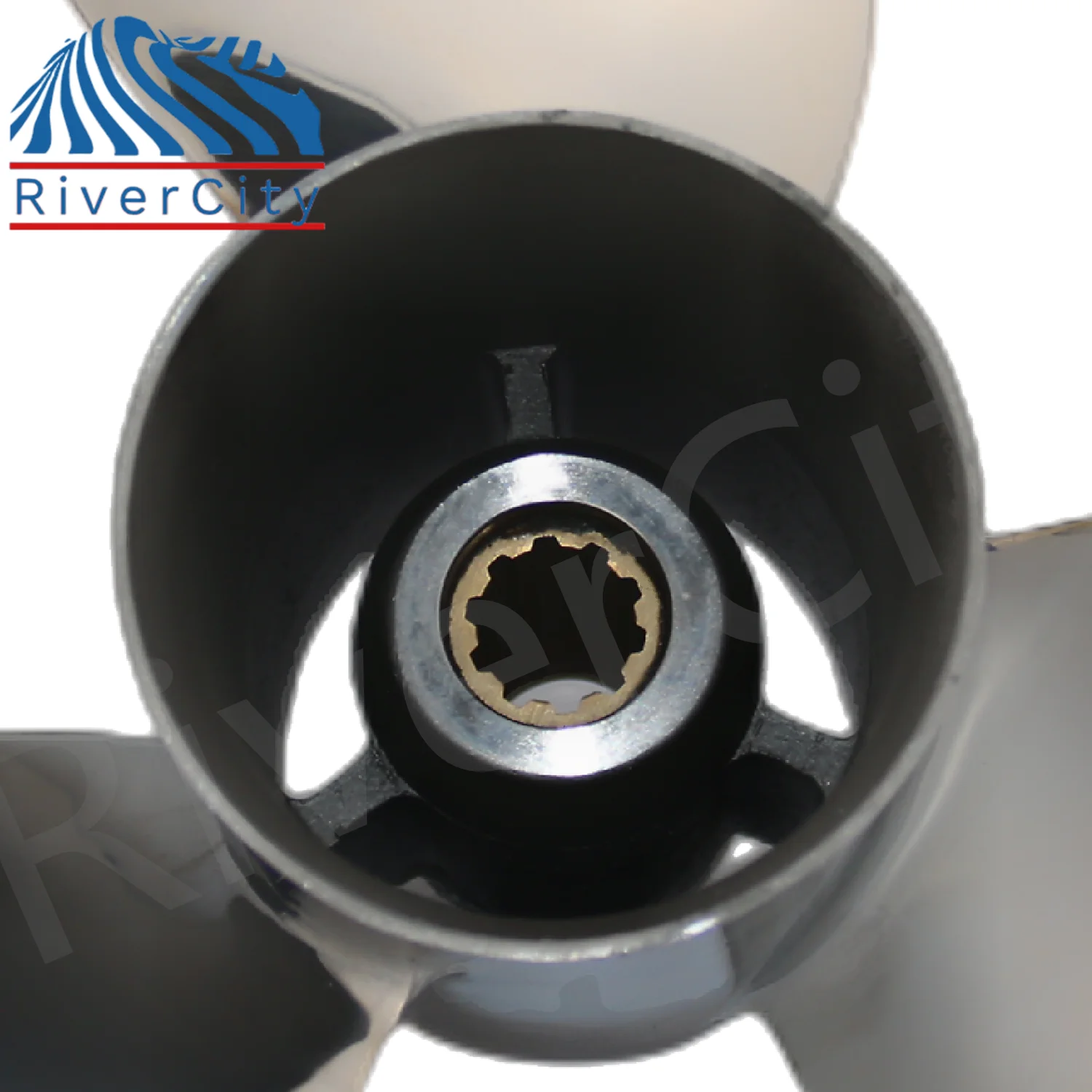 Лодочный пропеллер 9 9x11 для Honda 25HP 30HP подвесной винтовой лодочный мотор Пропеллер