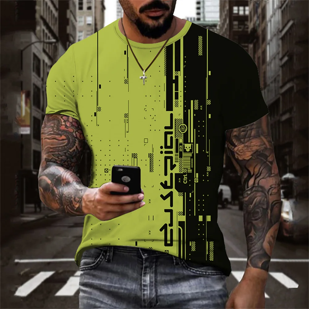 

Men/women Hip Hop Streetwear O-Neck Pullover Tee Summer New Originality Trend 3D Printed Harajuku Style T-Shirt