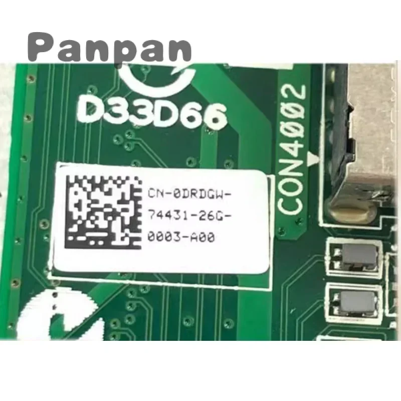 Для Dell XPS 2710 One аудио слот SD USB DRDGW 0DRDGW CN-0DRDGW протестирован быстрая доставка