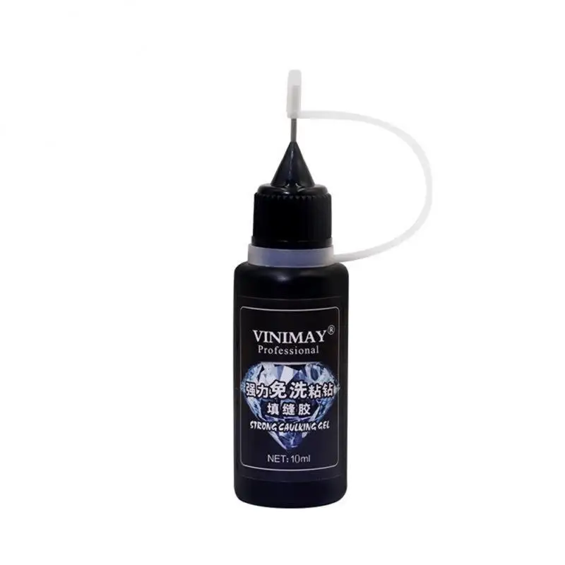 

Manicure Wash-free Caulking Glue Soft Fatty Disposable Caulk Edge Sealant Vigorously Stick Strong Gel Adhesive Drill Glue Art