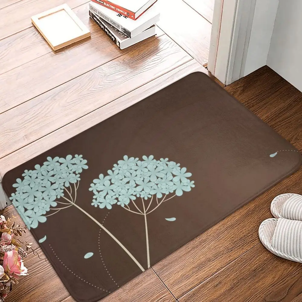 

Домашний напольный коврик с рисунком одуванчика, дверной коврик, кухонный коврик, дверной напольный коврик для спальни, нескользящий коврик для ванной, домашний впитывающий напольный коврик