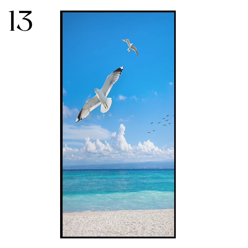 

Статическая оконная пленка морской пейзаж