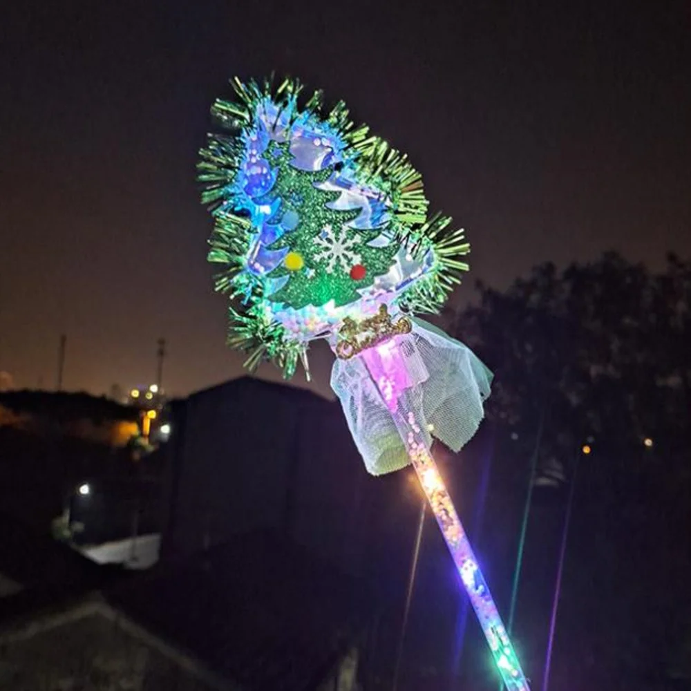 

LED Light Sticks Luminous Fluorescent Stars Light Up Butterfly Princess Fairy Magic Wand Party Supplies Christmas Gift