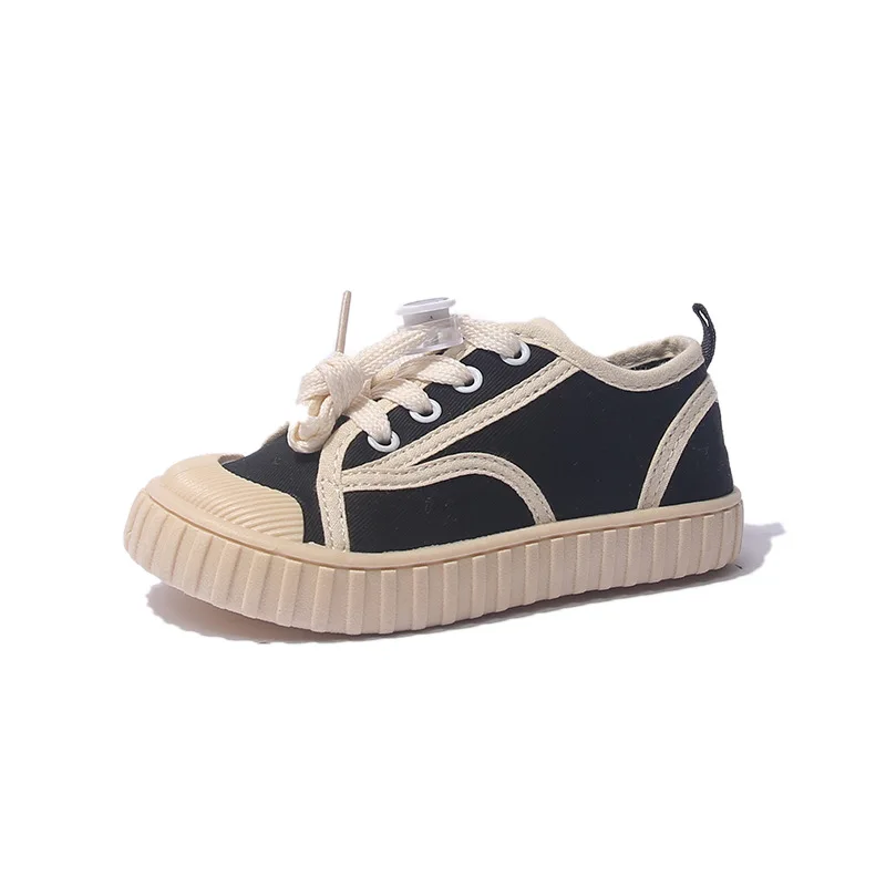 

Children Canvas Shoes 2022 Spring Autumm Fashion Boys Casual Shoes Girls Leopard Print Sports Shoes Unisex School Shoes