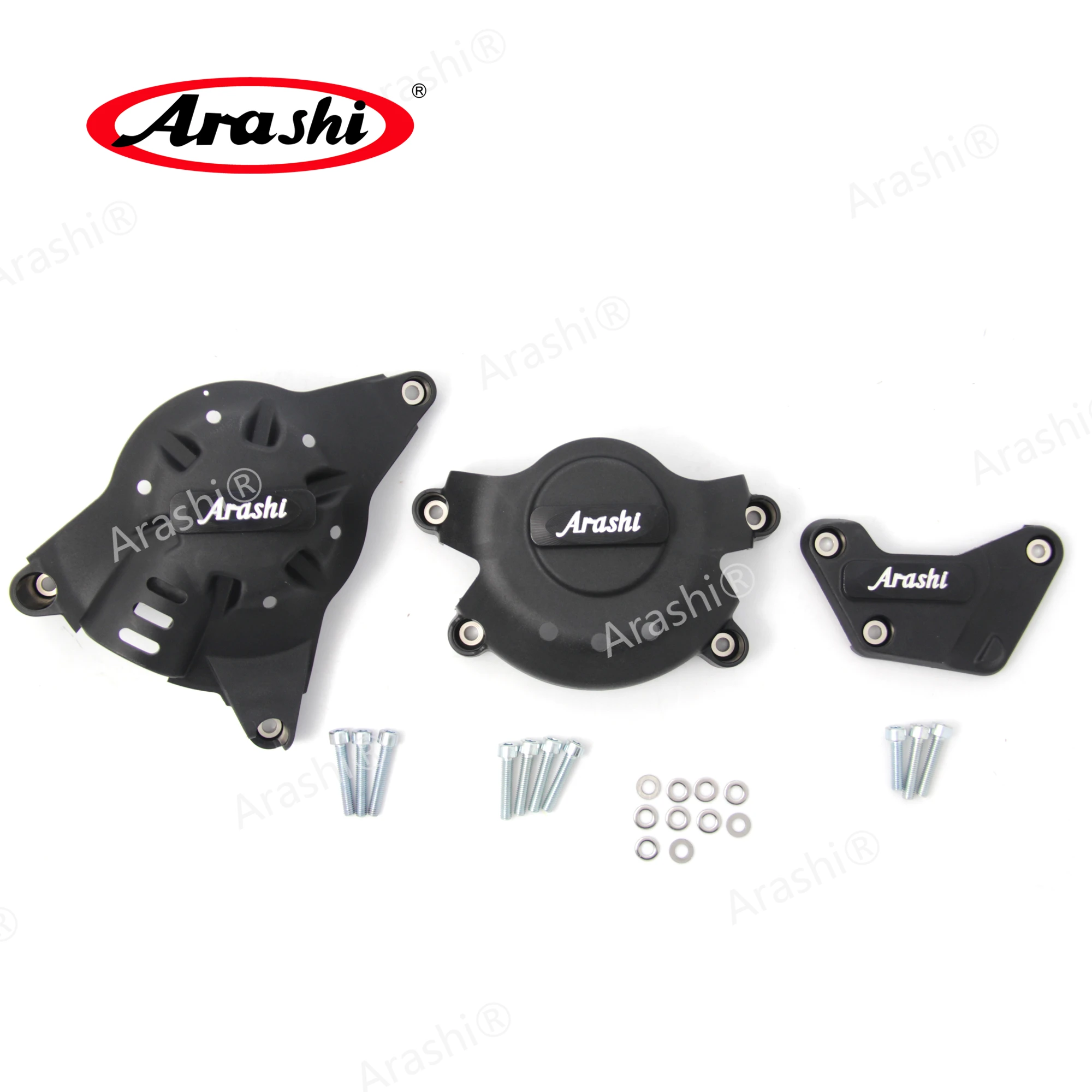 

ARASHI YZF R6, нейлоновая Защитная крышка статора двигателя для YAMAHA YZF-R6 2006 -2021 2014 2015 2016 2017 2018 2019, защита